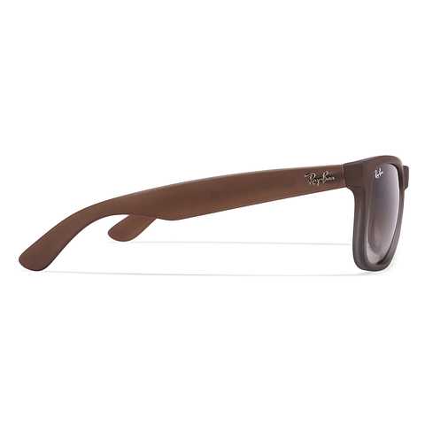 BRANDED Light Gray Full Rim Square right side