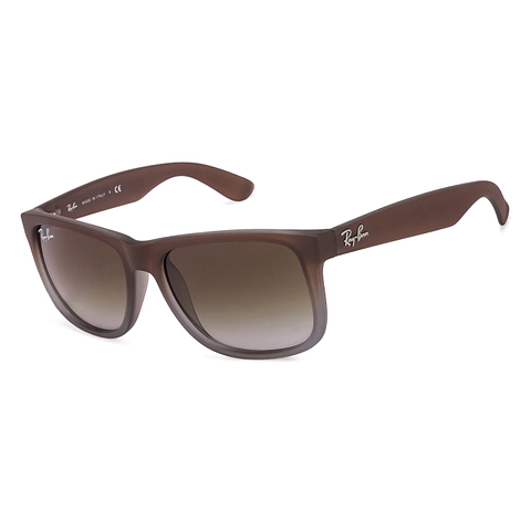 BRANDED Light Gray Full Rim Square right side