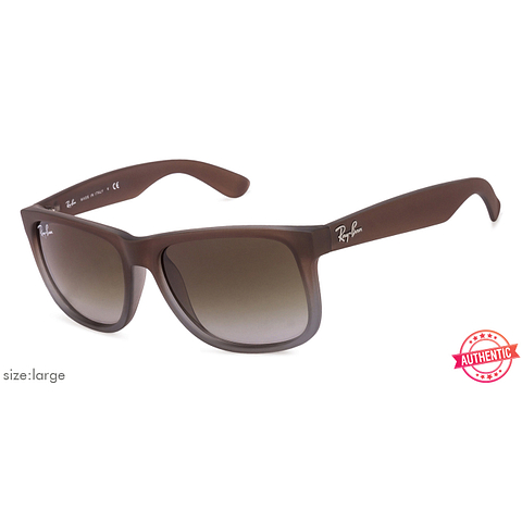 BRANDED Light Gray Full Rim Square right side