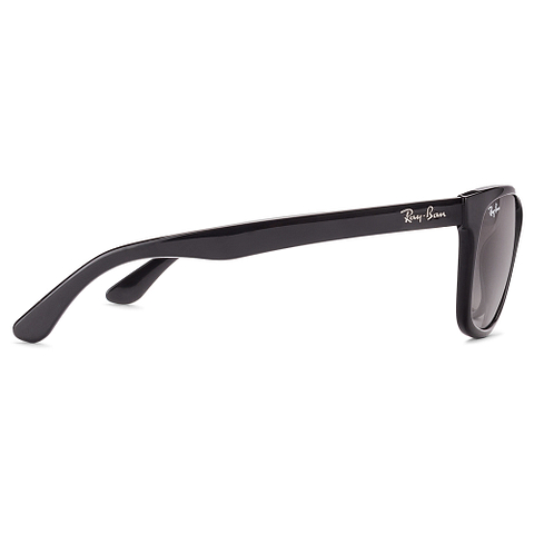 BRANDED Black Full Rim Square right side