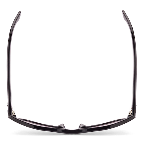 BRANDED Black Full Rim Square right side
