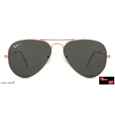 small frame aviator ray bans