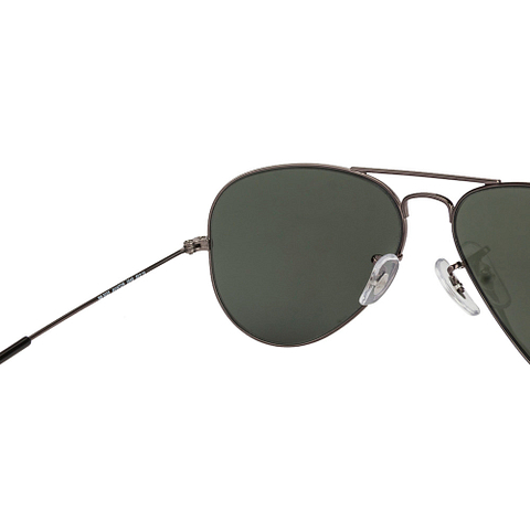 Other Third Party Brands Mid Gunmetal Full Rim Aviator left side Other Third Party Brands Mid Gunmetal Full Rim Aviator left side