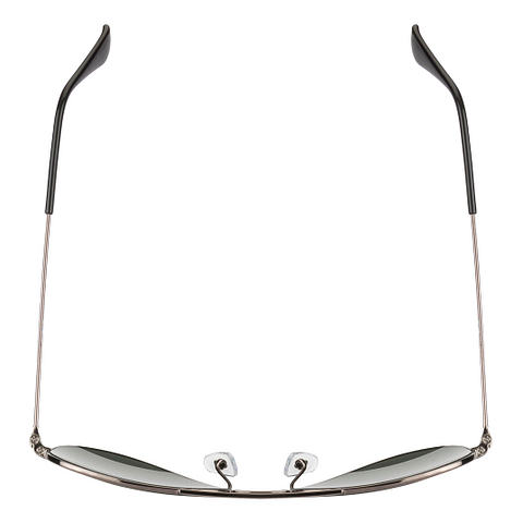 Other Third Party Brands Mid Gunmetal Full Rim Aviator left side Other Third Party Brands Mid Gunmetal Full Rim Aviator left side