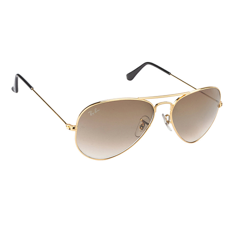 Other Third Party Brands Gold Full Rim Aviator right side Other Third Party Brands Gold Full Rim Aviator right side