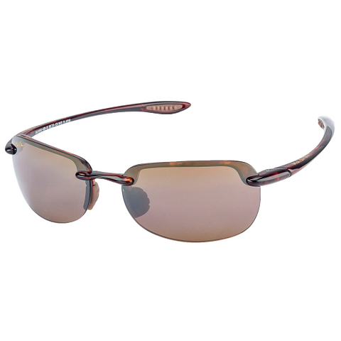 BRANDED Tortoise Rimless Rectangle right side