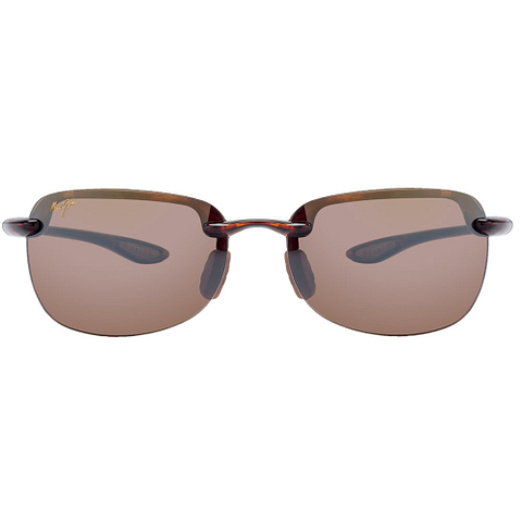 BRANDED Tortoise Rimless Rectangle left side
