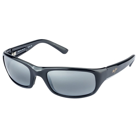 BRANDED Black Full Rim Rectangle left side