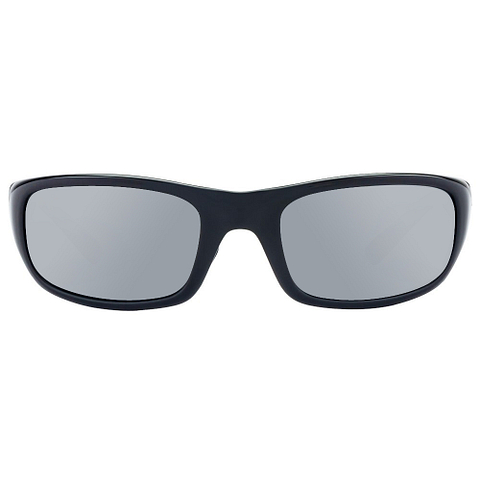 BRANDED Black Full Rim Rectangle left side
