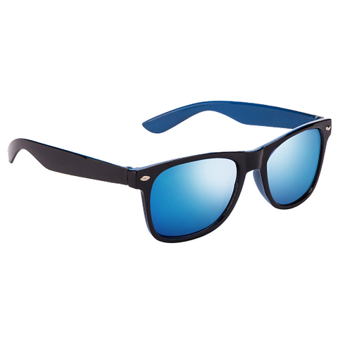 BRANDED Sky Blue Full Rim Square left side