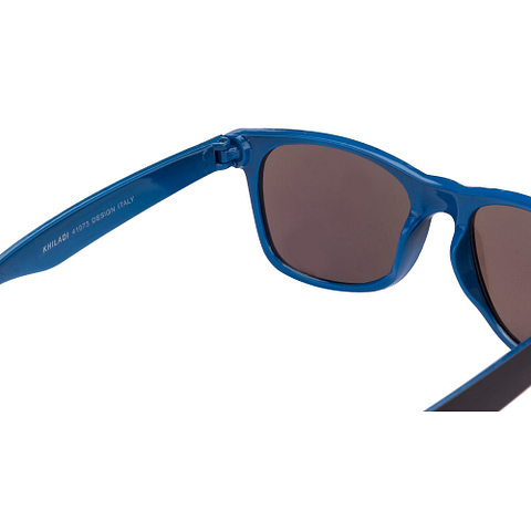 BRANDED Sky Blue Full Rim Square right side