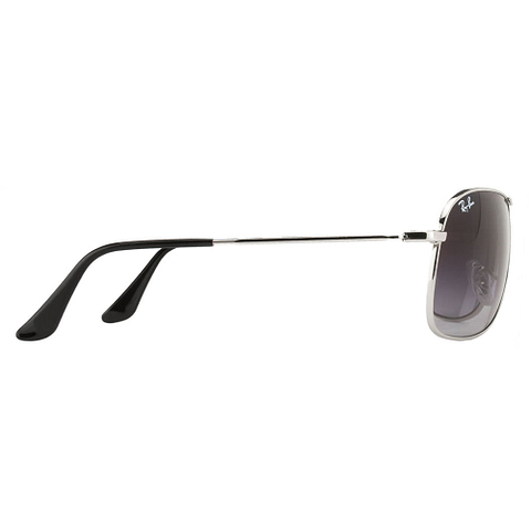 BRANDED Silver Full Rim right side