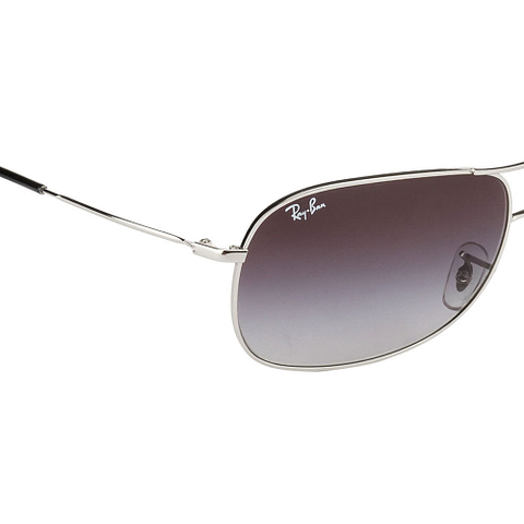 BRANDED Silver Full Rim left side