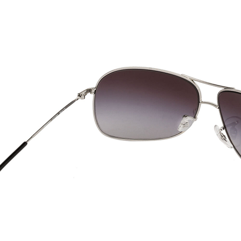 BRANDED Silver Full Rim right side