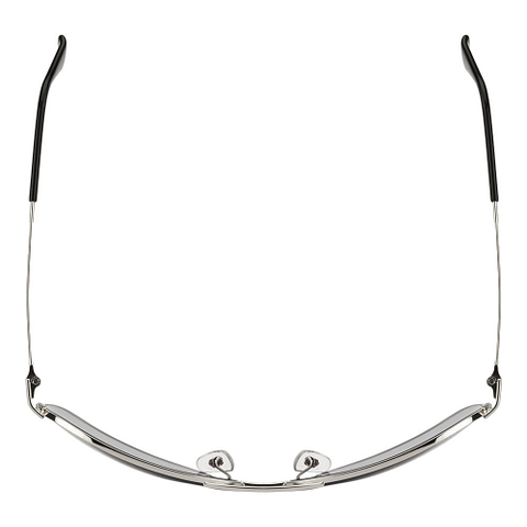 BRANDED Silver Full Rim left side