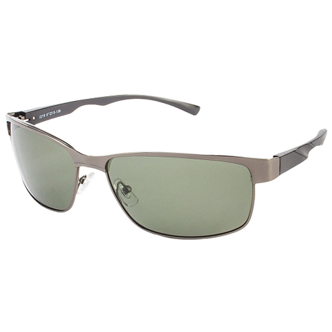 Vincent Chase Online Mid Gunmetal Full Rim Round left side