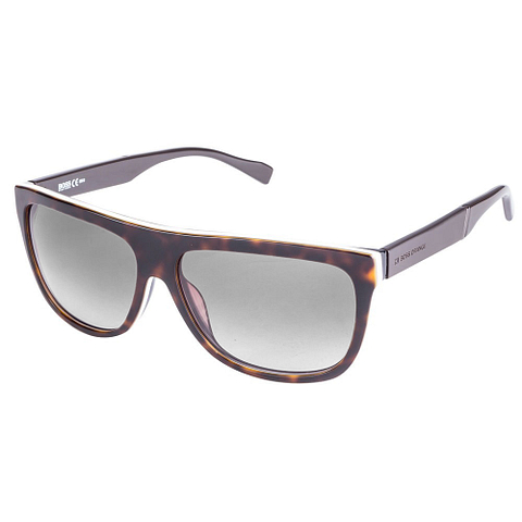 BRANDED Light Brown Full Rim Square right side