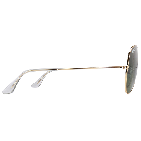 BRANDED Gold Full Rim Aviator right side