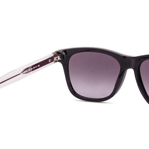 BRANDED Black Full Rim Square right side BRANDED Black Full Rim Square right side