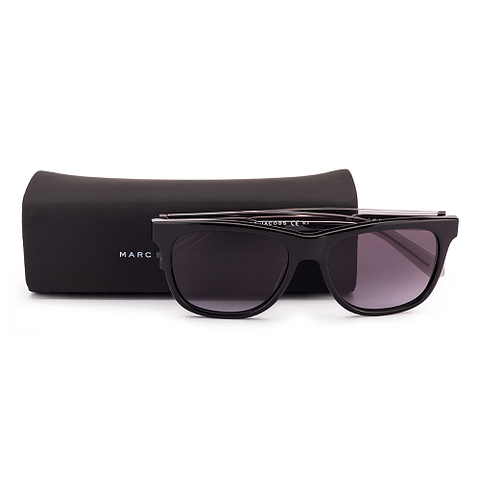 BRANDED Black Full Rim Square left side BRANDED Black Full Rim Square left side