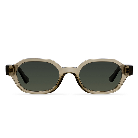 Meller Greige Olive Full Rim Geometric right side