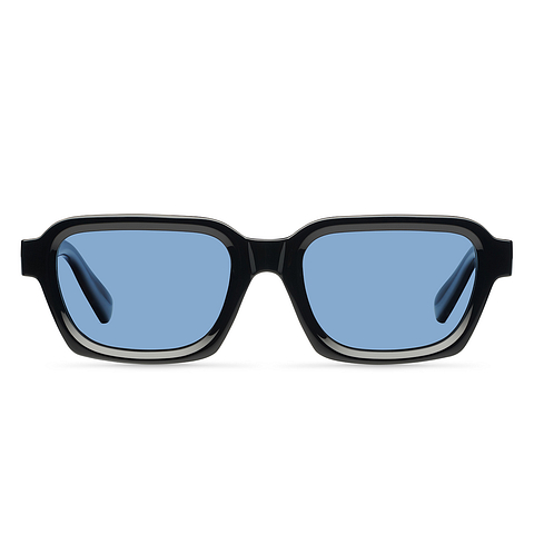 Meller Black Full Rim Geometric right side