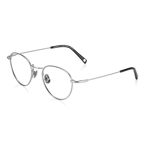 OWNDAYS | AIR Silver Full Rim Boston right side