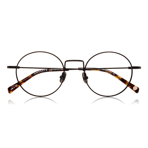 OWNDAYS | AIR Black Full Rim Round right side