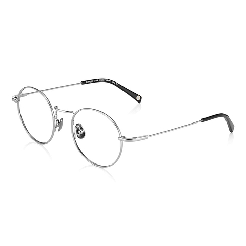 OWNDAYS | AIR Silver Full Rim Round right side