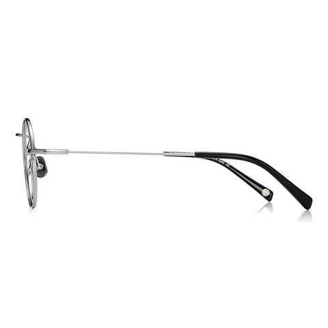OWNDAYS | AIR Silver Full Rim Round left side