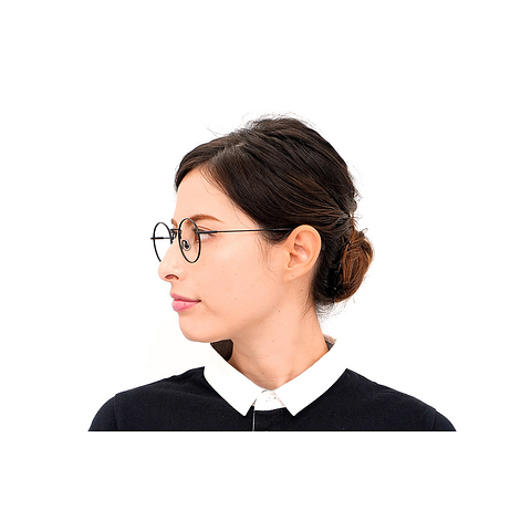 OWNDAYS | AIR Gold Full Rim Round right side