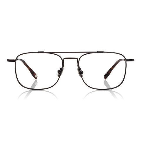 OWNDAYS | AIR Black Full Rim Rectangle left side
