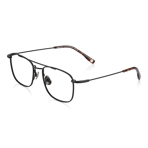 OWNDAYS | AIR Black Full Rim Rectangle right side