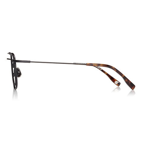 OWNDAYS | AIR Black Full Rim Rectangle left side