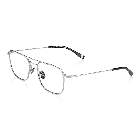 OWNDAYS | AIR Silver Full Rim Rectangle right side