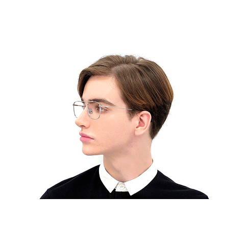 OWNDAYS | AIR Light Brown Full Rim Rectangle right side