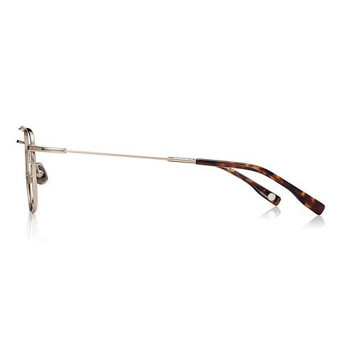 OWNDAYS | AIR Gold Full Rim Rectangle right side
