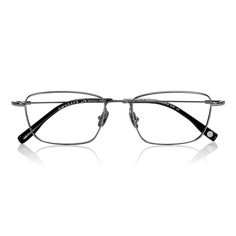 OWNDAYS | AIR Silver Full Rim Rectangle right side