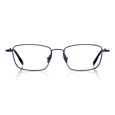 OWNDAYS | AIR Navy Blue Full Rim Rectangle left side