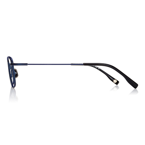 OWNDAYS | AIR Navy Blue Full Rim Rectangle left side
