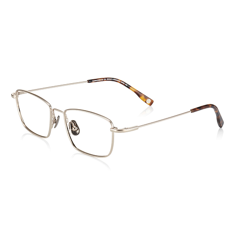 OWNDAYS | AIR Gold Full Rim Rectangle right side
