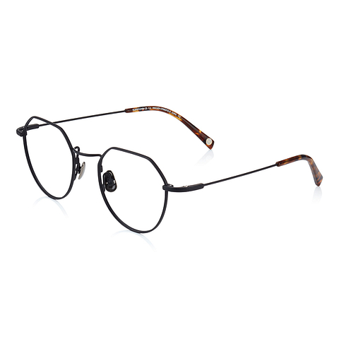 OWNDAYS | AIR Black Full Rim Boston right side