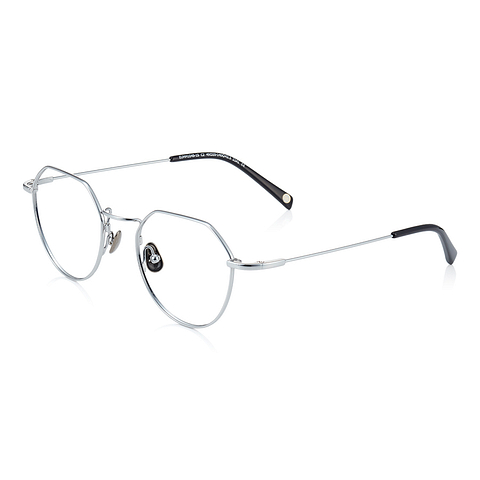 OWNDAYS | AIR Silver Full Rim Boston right side