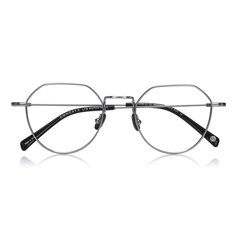 OWNDAYS | AIR Silver Full Rim Boston right side