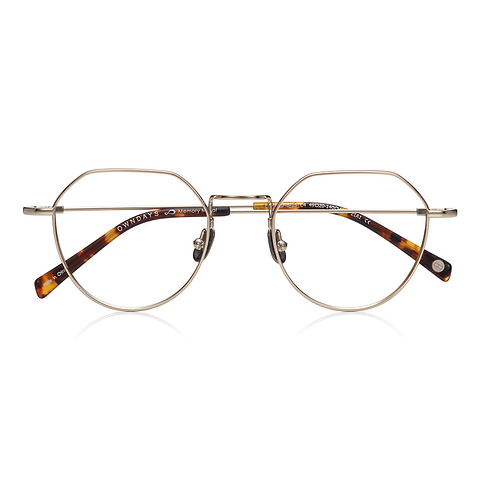 OWNDAYS | AIR Gold Full Rim Boston right side