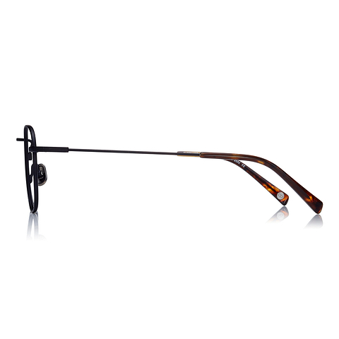 OWNDAYS | AIR Black Full Rim Rectangle left side