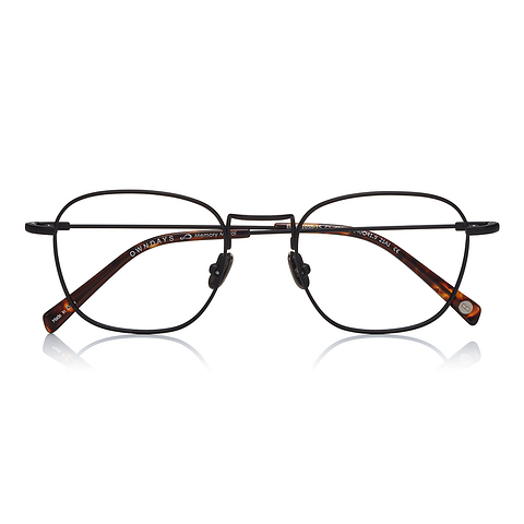 OWNDAYS | AIR Black Full Rim Rectangle right side
