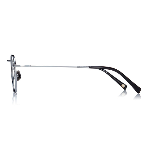 OWNDAYS | AIR Silver Full Rim Rectangle left side