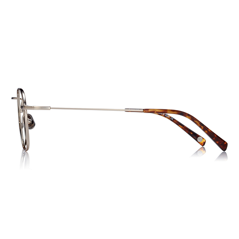 OWNDAYS | AIR Gold Full Rim Rectangle left side