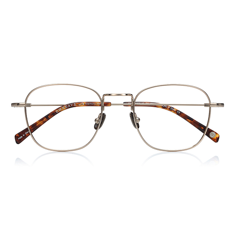 OWNDAYS | AIR Gold Full Rim Rectangle right side